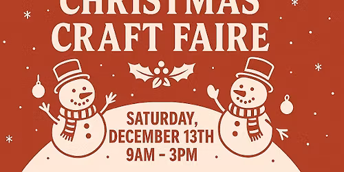 Christmas Craft Faire