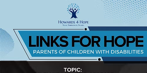 Links of Hope: Parents & Caregivers of Individuals with Disabilities
