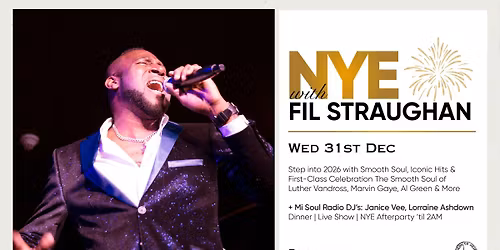 NYE with FiL Straughan