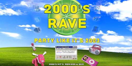 2000s Rave | Granada Theater | Dallas, TX