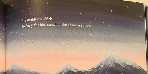 Read Aloud  & Crafting: \u201cIrgendwo im Schnee"