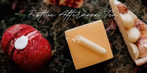 Christmas Afternoon Tea & Tour @ Rise Hall