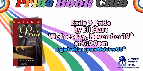 Pride Book Club: Exile & Pride