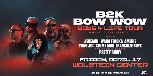 B2K: Boys 4 Life Tour
