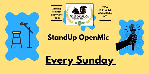 StandUp OpenMic - White Plains