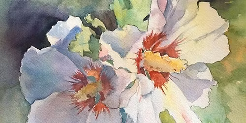 Watercolor Florals Two-Part Workshop