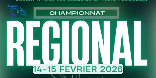 CHAMPIONNAT R\u00c9GIONAL SUD OUEST UMF 