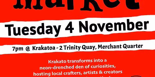 Alternative Market @ Krakatoa
