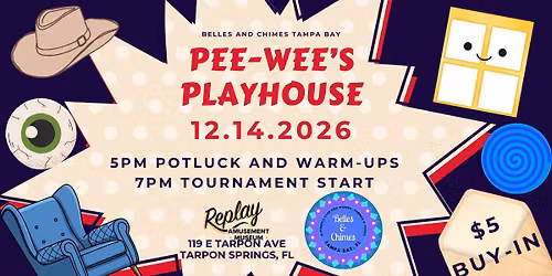 BCTB Pee-Wee's Playhouse