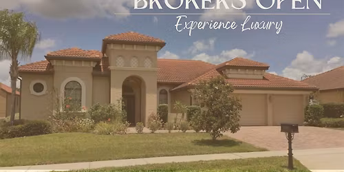 Broker\u2019s Open in Beautiful Apopka FL!