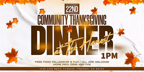 Community Thanksgiving Dinner