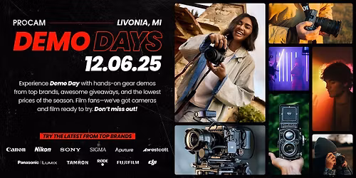 Fall Demo Day - PROCAM Detroit