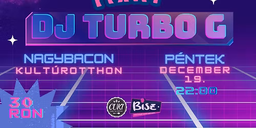 Retro Party -DJ Turbo G-vel