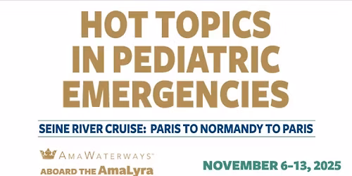 Hot Topics in Pediatric Emergencies