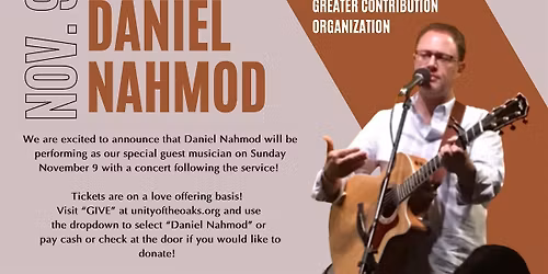 Concert with Daniel Nahmod