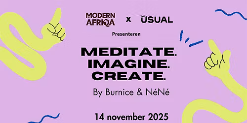 Meditate. Imagine. Create.