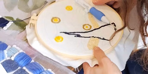 Punch Needle Workshop (incl take home kit)