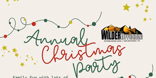 Wilder Offroad\u2019s Annual Christmas Party!\ud83c\udf84
