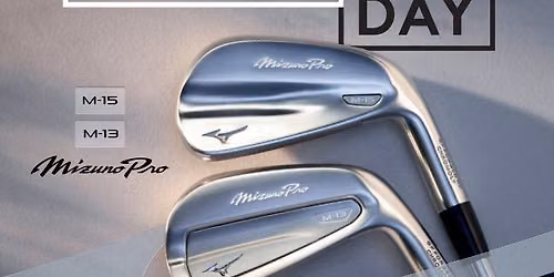 Mizuno Fitting and Demo Day