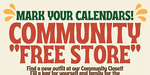 Community \u201cFree Store\u201d