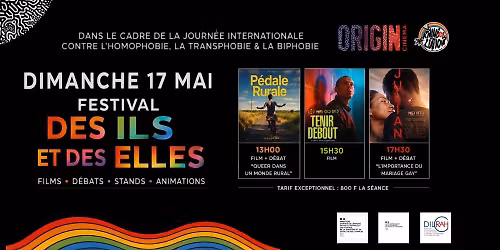 \ud83c\udf08 Festival "Des Ils et des Elles" - R\u00e9sister, exister, c\u00e9l\u00e9brer \ud83c\udfac