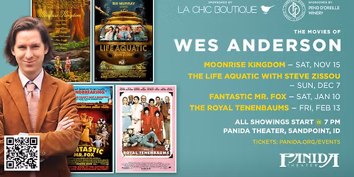 Wes Anderson Film Series