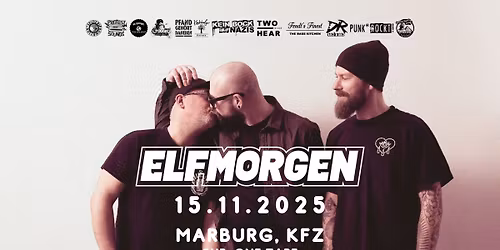 ELFMORGEN + Support: One Tape