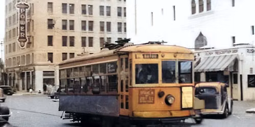 Historic Downtown St. Pete Trolley Tour