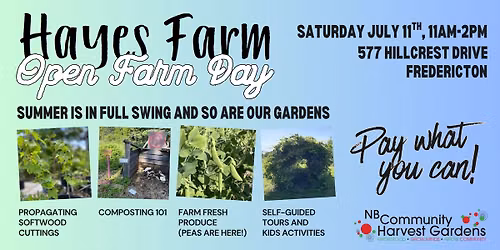 Open Farm Day