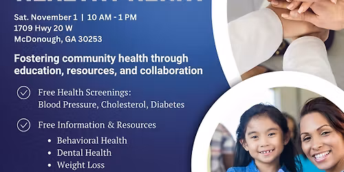 2nd Annual Henry County Health Fair