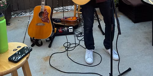 Sunset Sessions on the Patio - Nick Walker