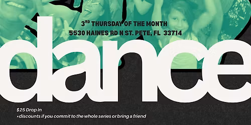 Adult Hip Hop Dance Class (ST PETE)