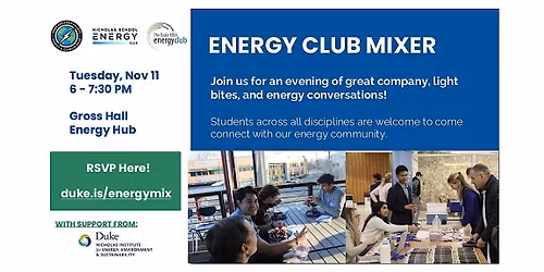 Energy Club Mixer