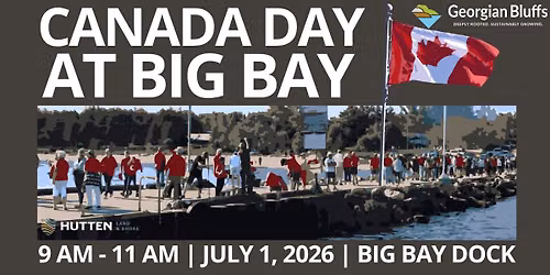 Canada Day at Big Bay