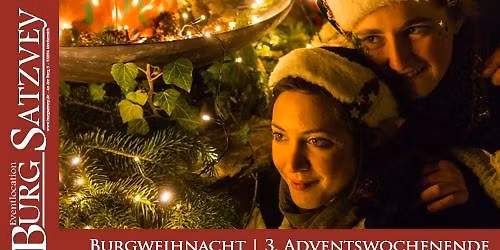 Burgweihnacht Burg Satzvey