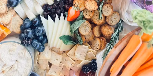 Chell's Charcuterie Brunch Board Class Fundraiser Bristol Eastern Grad Safe