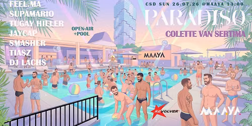 CSD SUNDAY IS PARADISO SUNDAY \ud83c\udf34\ud83c\udf08