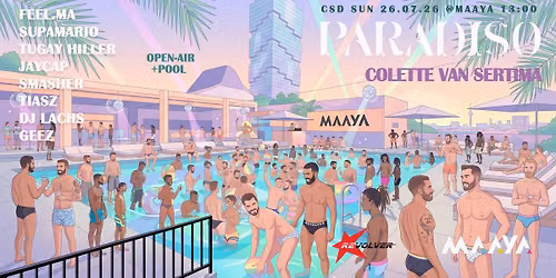 CSD SUNDAY IS PARADISO SUNDAY \ud83c\udf34\ud83c\udf08