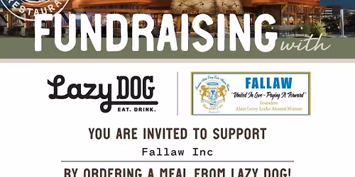 FALLAW Inc. Scholarships 2 day Fundraiser