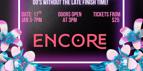 Over 30s Club Presents Daytime Disco - Rockingham The Big Giveaway