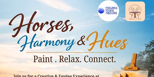Horses, Harmony and Hues - June