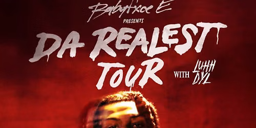 Babyfxce E at Gramercy Theatre