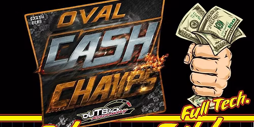 Oval Cash Champs