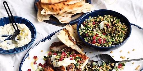 6\/25 MEDITERRANEAN STREET EATS COOKING CLASS - The Foodie School