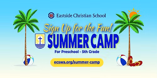 Summer Camp for Preschool\/PreK, Half Day