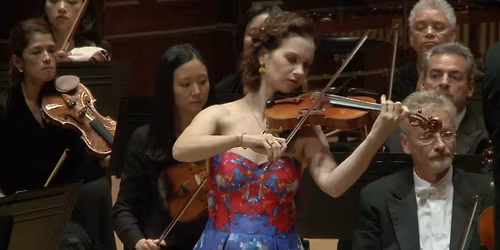 Detroit Symphony Orchestra - Hilary Hahn at Max M. and Marjorie S. Fisher Music Center - Orchestra Hall