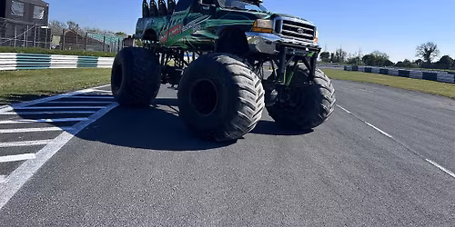 Nitro Monster Truck Passenger Rides (RDS -RESERVATION ONLY)