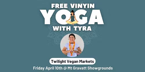 Free VinYin Yoga Class 