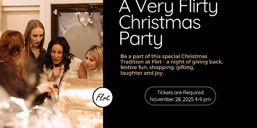 A Very Flirty Christmas Party