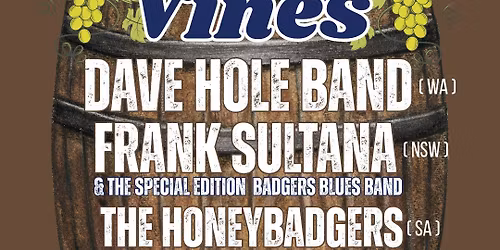 Blues in the Vines 2025